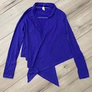 Ivivva wrap cardigan